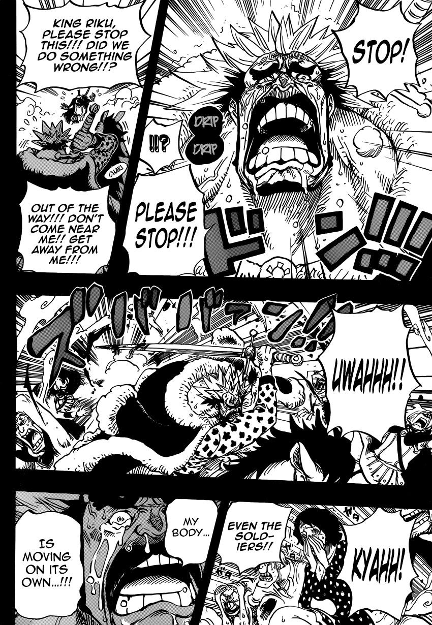 One Piece, Chapter 727 image 17